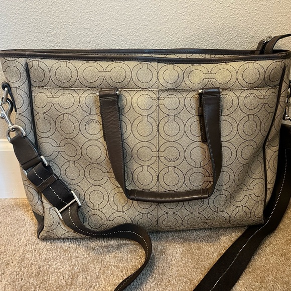Coach laptop bag - Picture 1 of 2